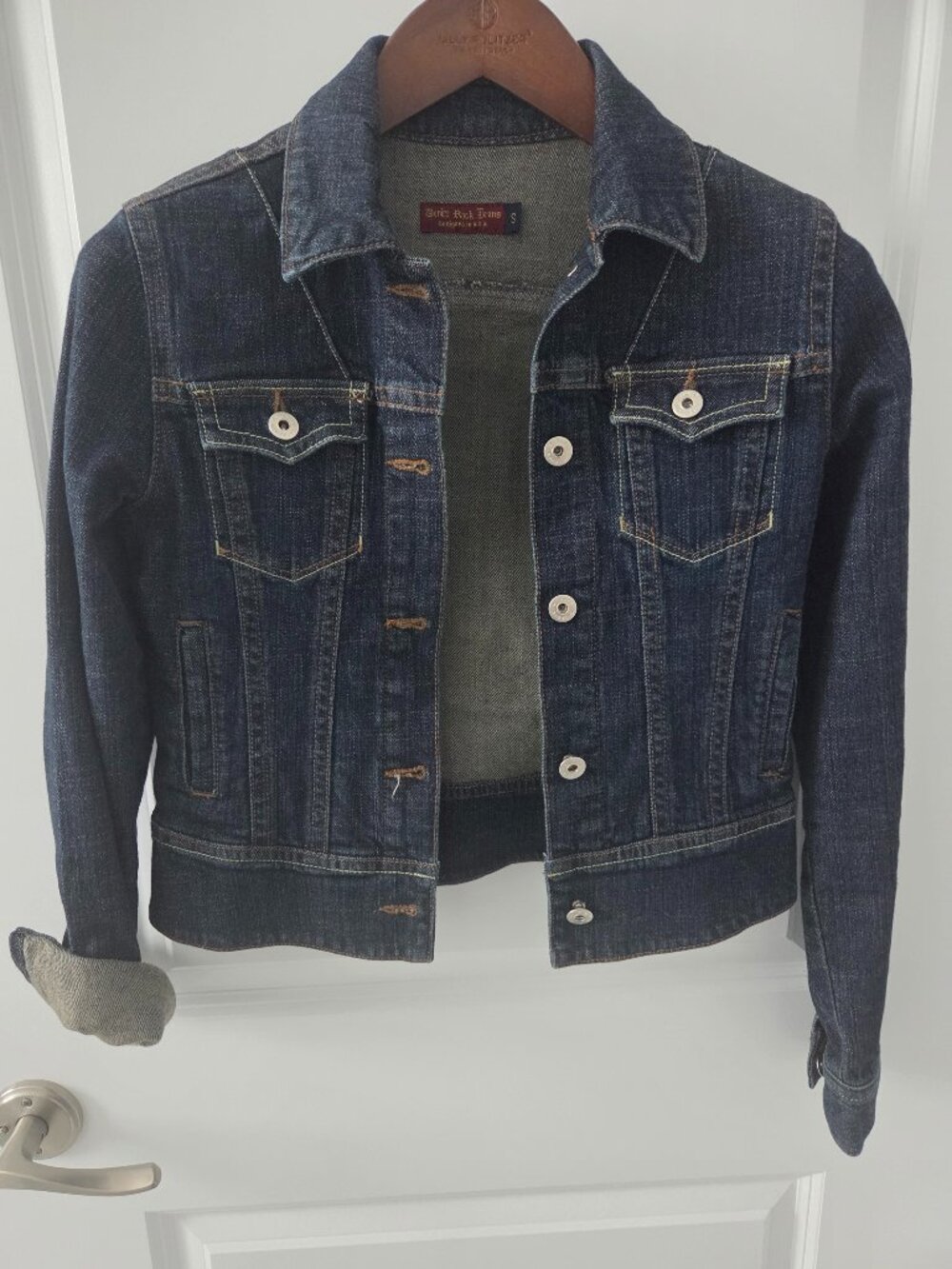 Vintage Denim Rock Jeans Jean Jacket S